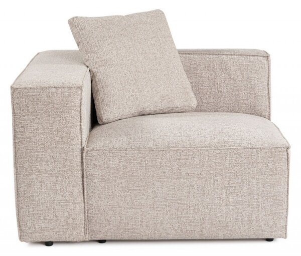 Canapea modulara Saif Bej 110x67 cm