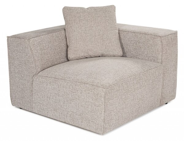 Canapea modulara Saif Bej 110x67 cm