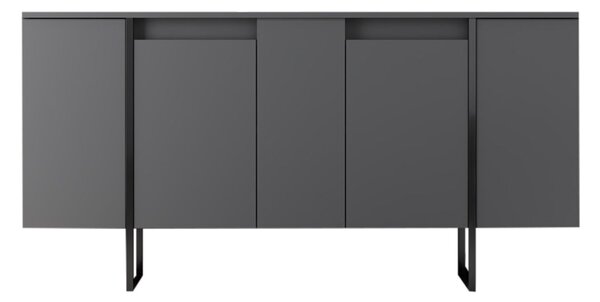 Dulap Luna (antracit + Negru). 1073567