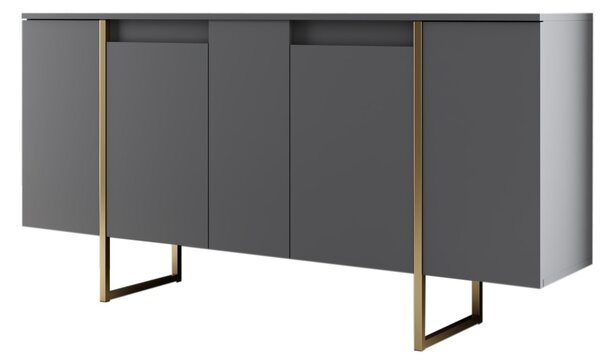 Dulap Luna (antracit + auriu). 1073570