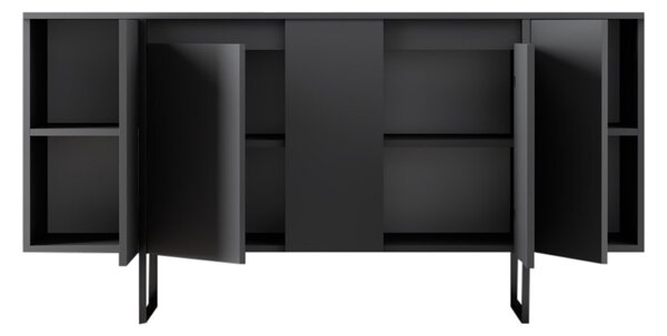 Dulap Luna (antracit + Negru). 1073567