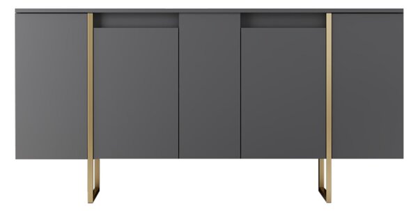 Dulap Luna (antracit + auriu). 1073570