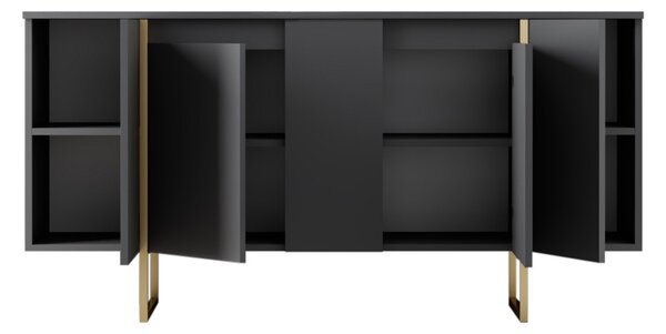 Dulap Luna (antracit + auriu). 1073570