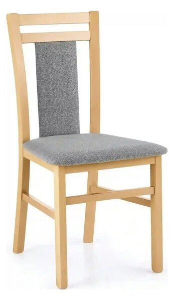 Scaun de bucatarie gri HUBERT 8, 45x51x90 cm