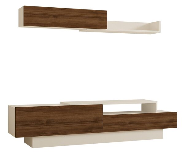 Mobilier living Elda (Alb + Nuc). 1089167