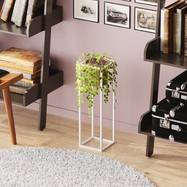 Ghiveci decorativ GED023C Auriu 15x50x15 cm