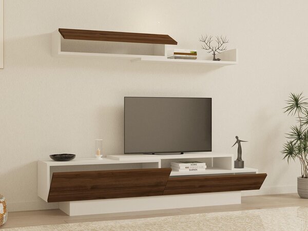 Mobilier living Elda (Alb + Nuc). 1089167