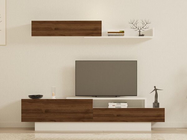 Mobilier living Elda (Alb + Nuc). 1089167