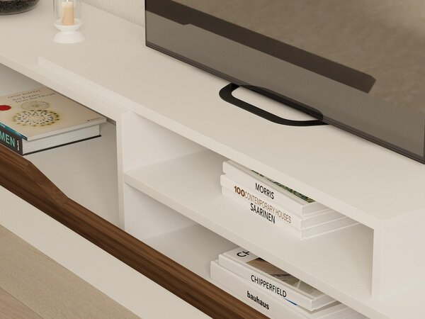 Mobilier living Elda (Alb + Nuc). 1089167