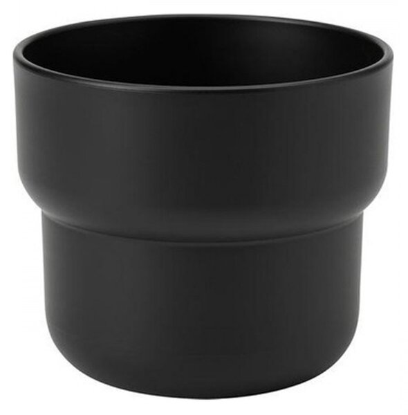 Jardinieră SEH Negru 30x30x130 cm