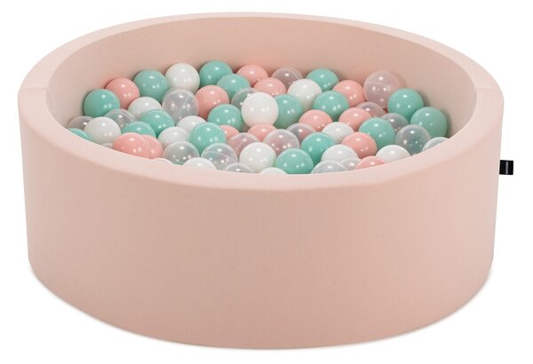 Piscina de bile Bubble Pop 200 v1 Roz 85x85x30 cm