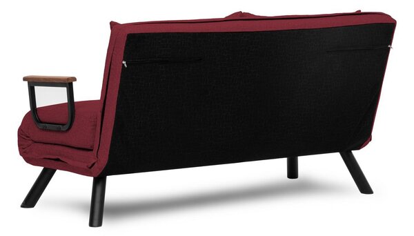 Canapea futon Sandy (bordo). 1062310
