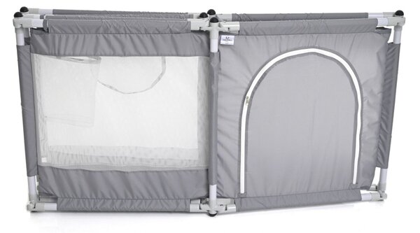 Piscina de bile pliabila Gri 120x67x60 cm