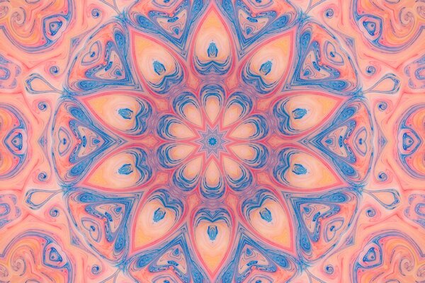 Tablou Mandala hipnotică