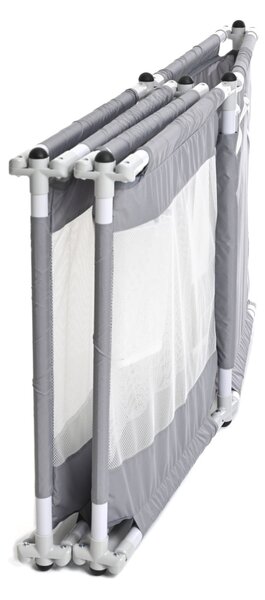 Piscina de bile pliabila Gri 120x67x60 cm