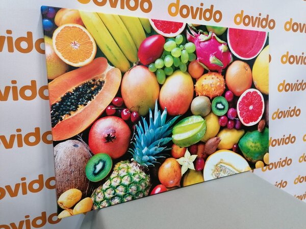 Tablou fructe tropicale