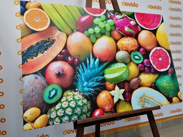 Tablou fructe tropicale