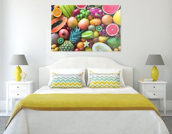 Tablou fructe tropicale