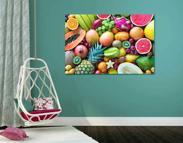 Tablou fructe tropicale