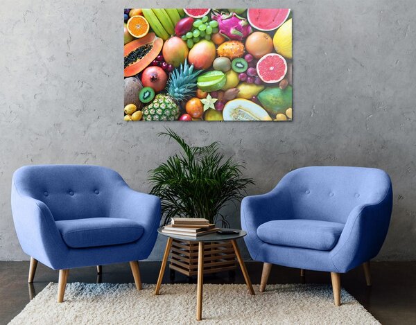 Tablou fructe tropicale