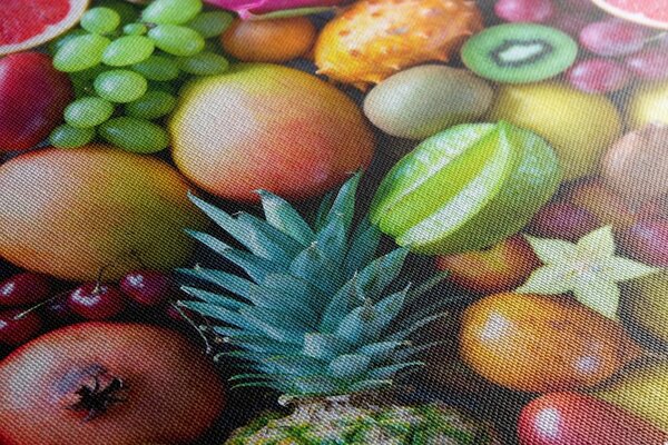 Tablou fructe tropicale