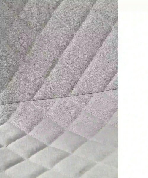 Scaun de birou MATRIX 3, alb/gri, piele ecologica/stofa, 48x57x79/88 c