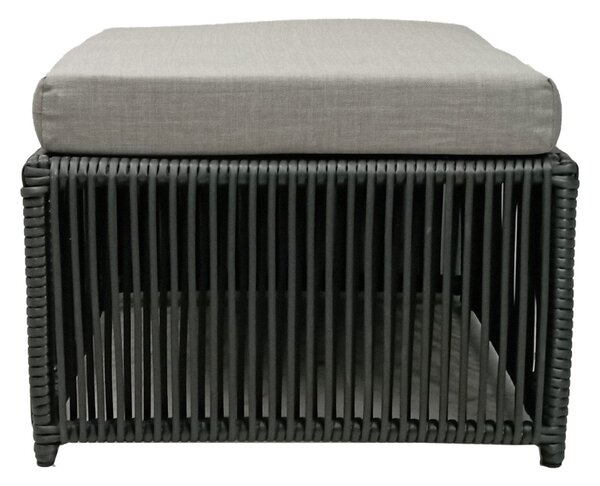 Set de gradina Shangai 8 Gri 158x62x62 cm