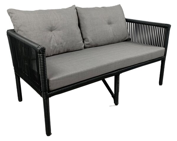 Set de gradina Shangai 8 Gri 158x62x62 cm