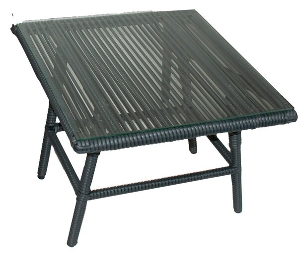 Set de gradina Shangai 8 Gri 158x62x62 cm