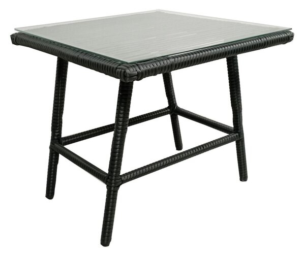 Set de gradina Shangai 8 Gri 158x62x62 cm