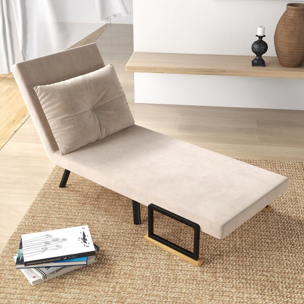 HOMCOM Canapea Extensibilă cu Spătar Reglabil pe 5 Nivele, Canapea Pat Individuală Pliabilă cu Perne, 63x73x81 cm, Negru | Aosom Romania