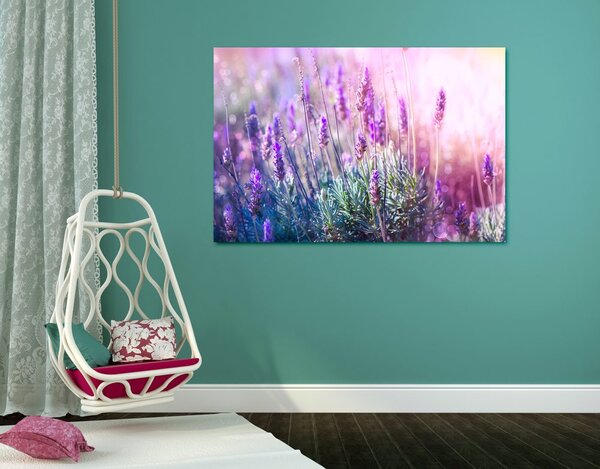 Tablou magicele flori de lavandă