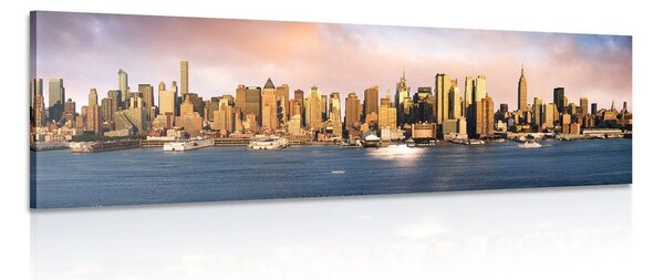 Tablou ineditul New York