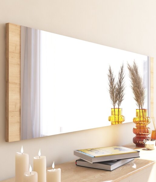 Oglindă de perete Azus Natural 40x120x2.2 cm