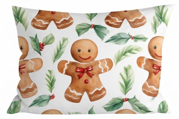 Husa de perna din flanel MERRY GINGER 50x70 cm, colorat