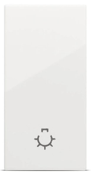 Întrerupător cu revenire 1M Moda Voice ELBI 10A mecanism modular momentan pentru automatizări electrice moderne design compact disponibil 4 culori