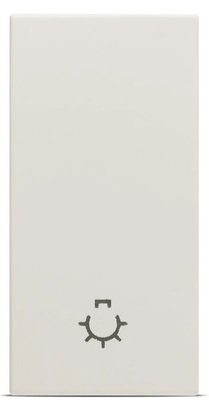 Întrerupător cu revenire 1M Moda Voice ELBI 10A, mecanism modular cu acționare momentană, design modern, 4 nuanțe, montaj îngropat standard italian