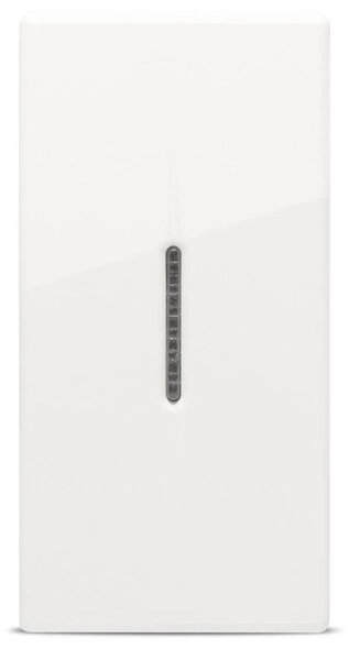 Întrerupător Simplu Modular ELBI Moda Voice 1M 10AX cu LED Albastru, Încastrat, Ideal pentru Iluminat Modern, Disponibil în 4 Culori Elegante