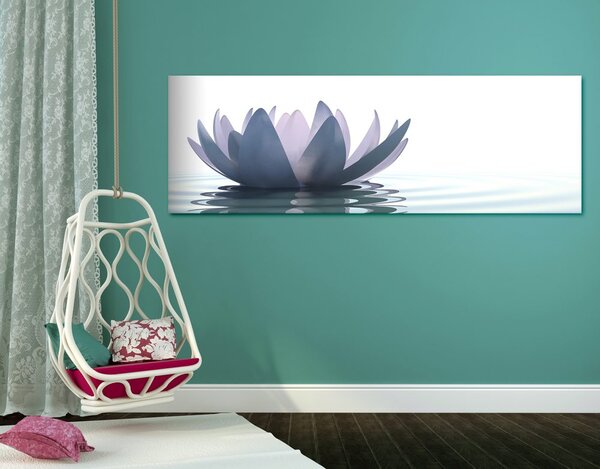 Tablou floare de lotus