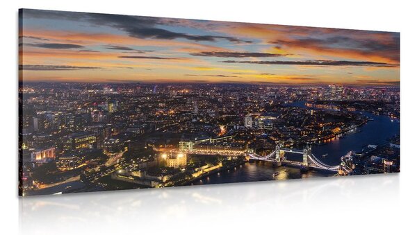 Tablou Tower Bridge văzut de la înălțime