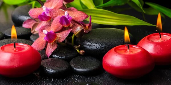 Tablou colțișor relaxant Zen