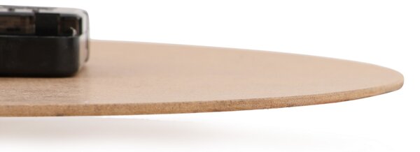 Set ceasuri decorative din MDF, 2 bucati YMS Multicolor 68x32 cm