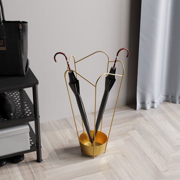 Suport umbrele GED Auriu 37x60 cm