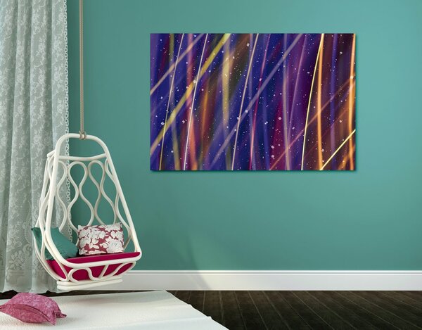 Tablou abstract și romantic