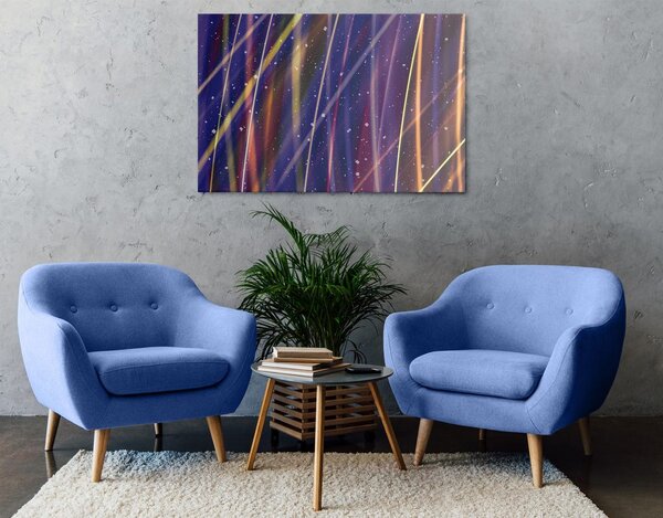 Tablou abstract și romantic