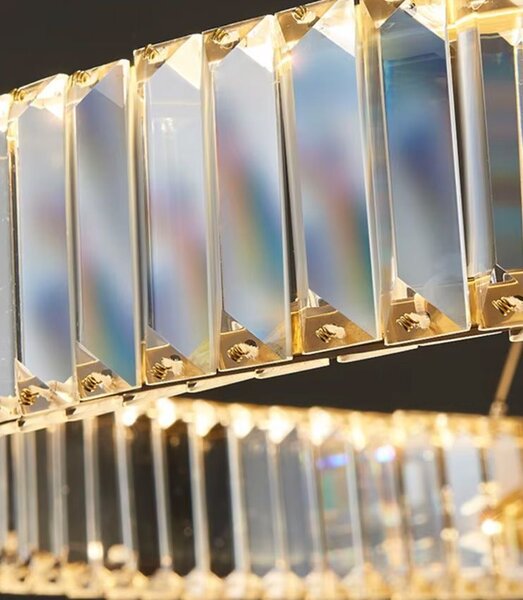 Lampa LED APP1528-CP60 GOLD