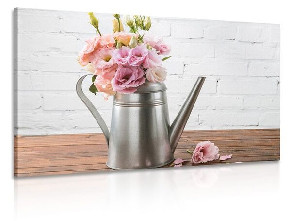 Tablou buchet de flori în ulcior