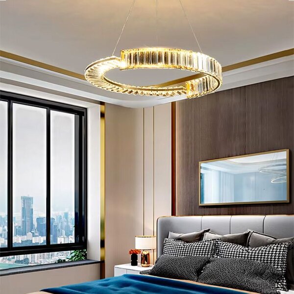 Lampa LED APP1528-CP60 GOLD
