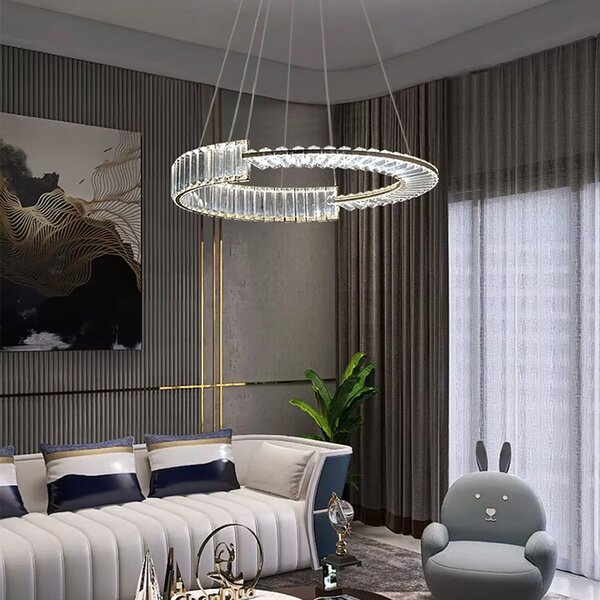 Lampa LED APP1528-CP60 GOLD