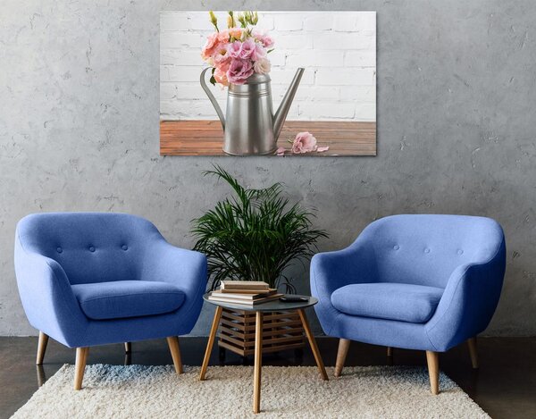 Tablou buchet de flori în ulcior